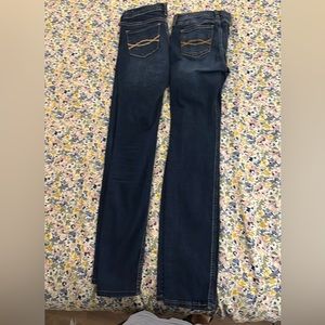 Abercrombie Jean Jeggings children’s size 15/16